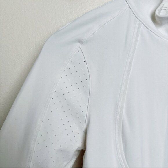 Lululemon Womens Size  6 Sleek Essentials Jacket White - Picture 16 of 16